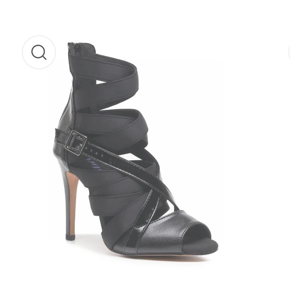 NWT BURJU Stay Strapped Open To Strappy Heeled Sandals | Size 11 - Picture 1 of 11